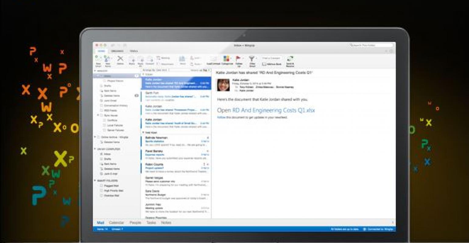 outlook 360 for mac